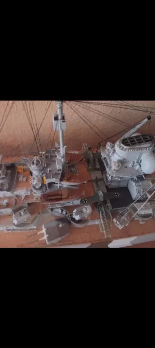 Maqueta Acorazado Bismarck