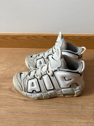 Nike Air More Uptempo Blancas