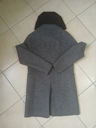 Cappotto Gianni Lupo Uomo Taglia 46 Grigio