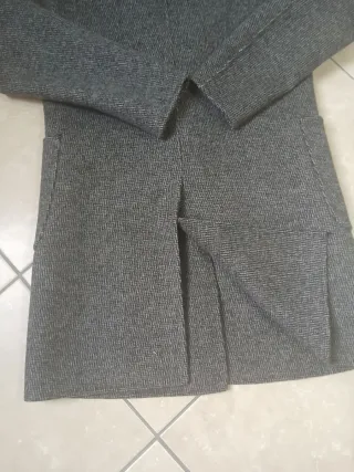 Cappotto Gianni Lupo Uomo Taglia 46 Grigio