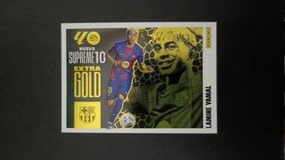 Lamine Yamal Supreme Nuevo Extra Gold 10 Liga 2026