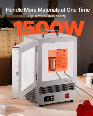 Forno Fusione da Tavolo Elettrico da 1500 W 1200°
