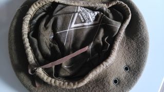 Boina Ejército de Tierra Verde