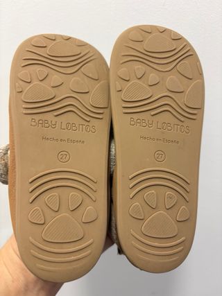 Deportiva 27 forro pelito Babylobitos