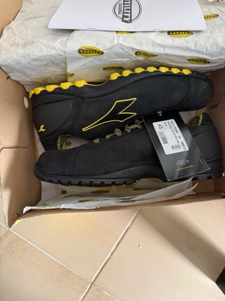Zapatos Diadora Utility Talla 45 Negros