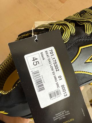 Zapatos Diadora Utility Talla 45 Negros