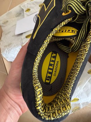 Zapatos Diadora Utility Talla 45 Negros