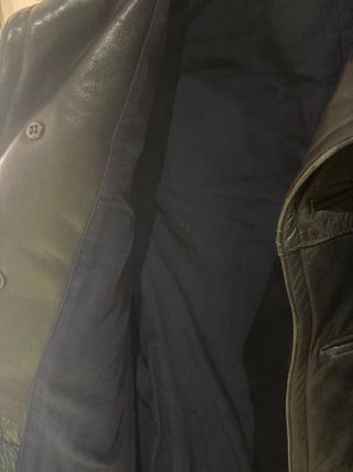 Chaqueta de Piel C.Louis Weber Negra