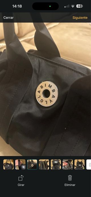 Bolso Bimba y Lola Negro