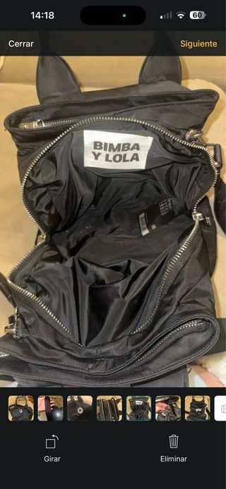 Bolso Bimba y Lola Negro