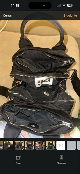 Bolso Bimba y Lola Negro