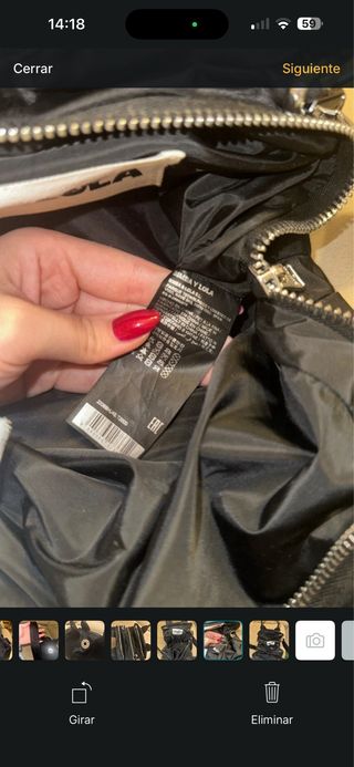 Bolso Bimba y Lola Negro