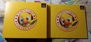 Chocobo Collection para Playstation 1 en japonés