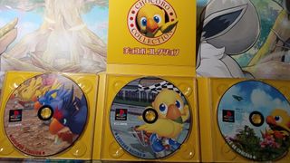 Chocobo Collection para Playstation 1 en japonés