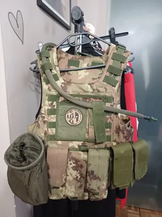 Tattico softair+scarponi