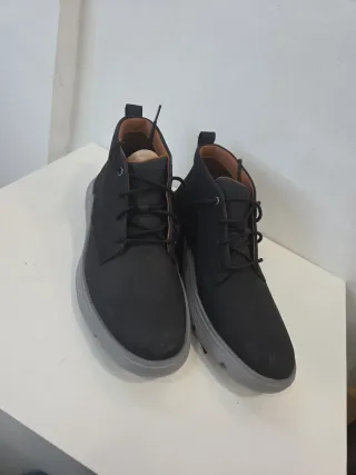 Botas Skechers Garza Fontaine Negras/Gris