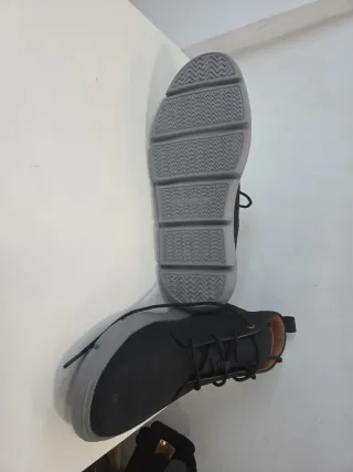 Botas Skechers Garza Fontaine Negras/Gris