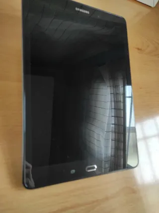 Tablet Samsung Negra con S Pen