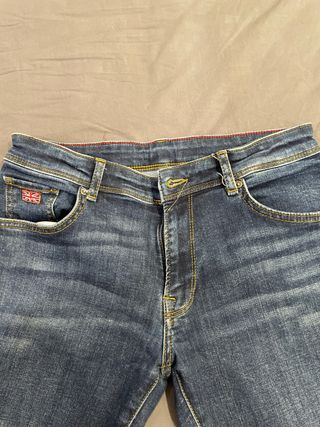 Pantalón vaquero Hackett azul adolescente