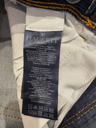 Pantalón vaquero Hackett azul adolescente