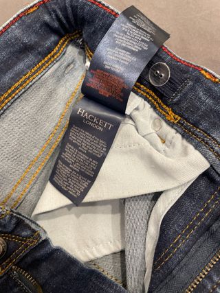 Pantalón vaquero Hackett azul adolescente