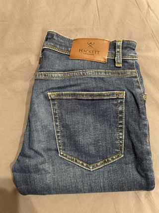 Pantalón vaquero Hackett azul adolescente