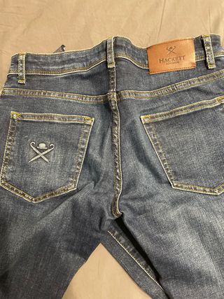 Pantalón vaquero Hackett azul adolescente