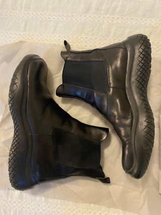 Stivaletti Prada Pelle Neri