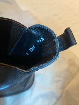 Stivaletti Prada Pelle Neri