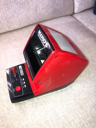 Consola Mario's Cement Factory 1983 Nintendo