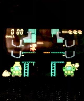 Consola Mario's Cement Factory 1983 Nintendo