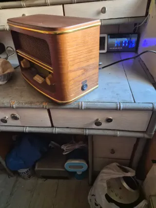 Radio imitación Antigua Decorativa