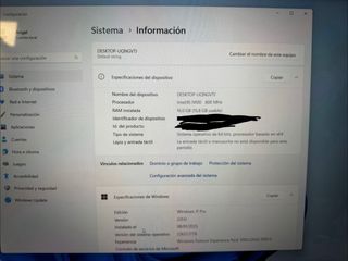 Ordenador portátil 16”