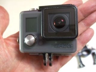 Cámara GoPro Hero+ con accesorios