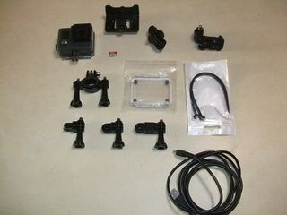 Cámara GoPro Hero+ con accesorios