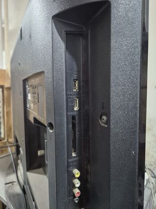 Televisión Sony Negra