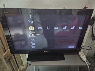 Televisión Sony Negra