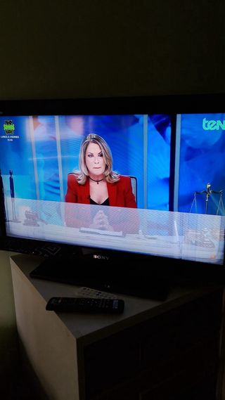 Televisión Sony Negra