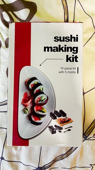 Kit Sushi Oak & Steel