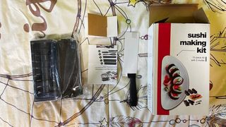 Kit Sushi Oak & Steel