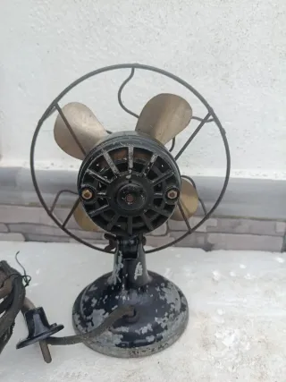 Ventilador Antiguo 125V