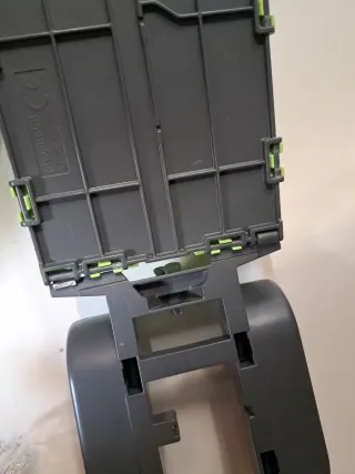 Tractor Playmobil con remolque y pala