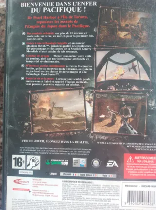 Lote 3 Juegos PC: Medal of Honor, Severance, FEAR
