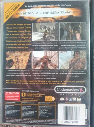 Lote 3 Juegos PC: Medal of Honor, Severance, FEAR