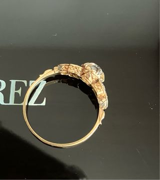 Anillo Oro 18K