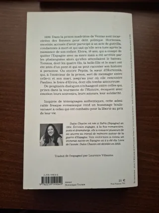 La voz dormida - Dulce Chacón