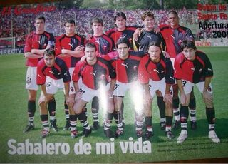 Camiseta Colón de Santa Fe (Argentina)