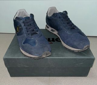 Scarpe uomo Blauer blu/grigie