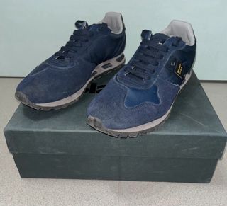 Scarpe uomo Blauer blu/grigie