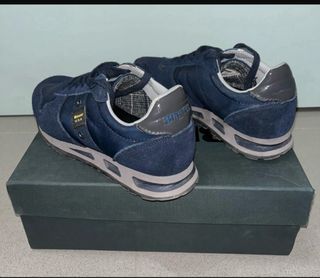 Scarpe uomo Blauer blu/grigie